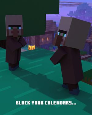 Image post by @minecraftexperienceirl on Instagram