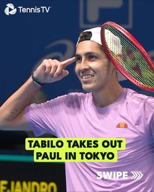 Image post by @tennistv on Instagram