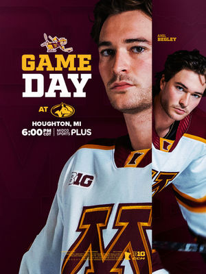 Image post by @gophermhockey on Instagram