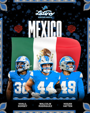 Image post by @detroitlionsnfl on Instagram