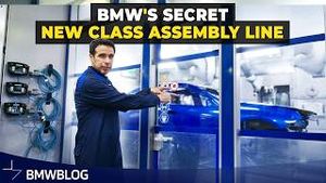 Video post by @bmwblog on YouTube