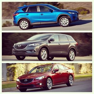 Image post by @mazdausa on Instagram