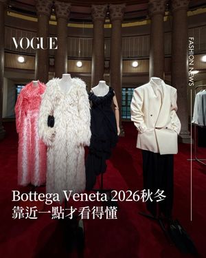 Image post by @voguetaiwan on Instagram