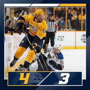 Image post by @predsnhl on Instagram