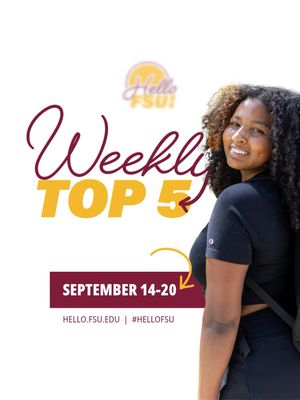 Image post by @fsustudentaffairs on Instagram