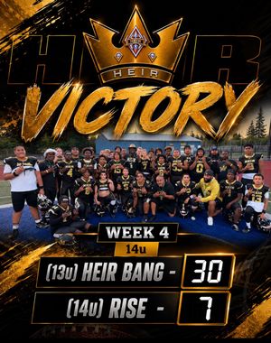 Image post by @heirfootball on Instagram