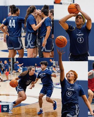 Image post by @uconnwbb on Instagram