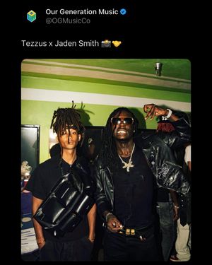Image post by @ourgenerationmusic on Instagram