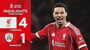 Video post by @thefacup on YouTube