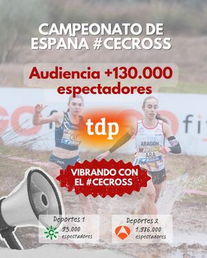 Image post by @atletismorfea on Instagram