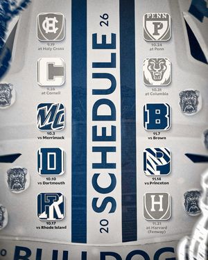 Image post by @yalefootball on Instagram
