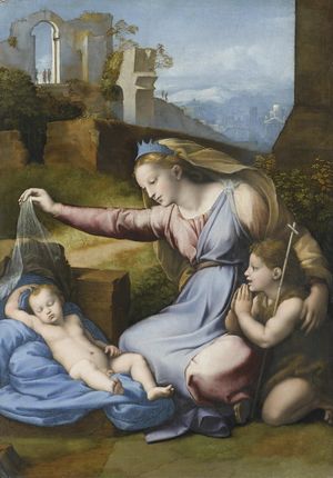 Image post by @MuseeLouvre on Twitter