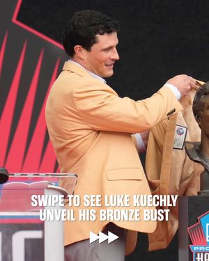 Image post by @profootballhof on Instagram