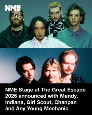 Image post by @nmemagazine on Instagram