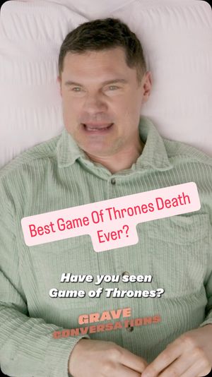 Video post by @graveconversationsshow on Instagram