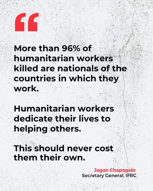 Image post by @ifrc on Instagram