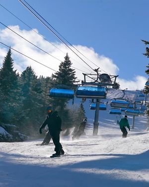 Image post by @mountsnow on Instagram