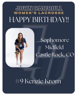 Image post by @jcuwlax on Instagram