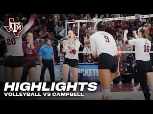 Video post by @Texas A&M Athletics on YouTube