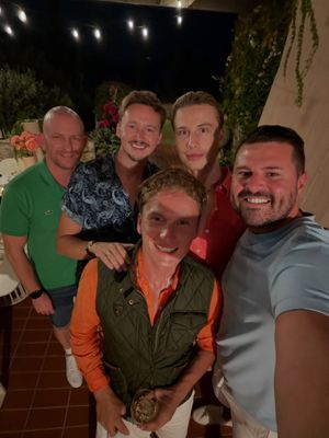 Image post by @withlewiscrompton on Instagram