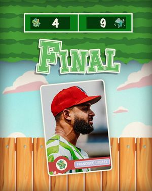 Image post by @louisvillebats on Facebook