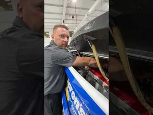 Video post by @FrontRowNASCAR on YouTube