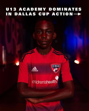 Image post by @fcdallas_academy on Instagram