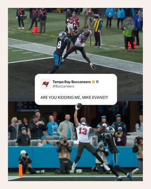 Image post by @buccaneers on Instagram