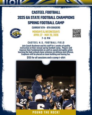 Image post by @casteelfootballaz on Instagram