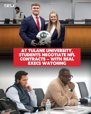 Image post by @SBJ on Twitter