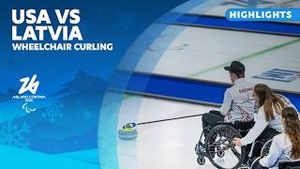 Video post by @paralympics on YouTube