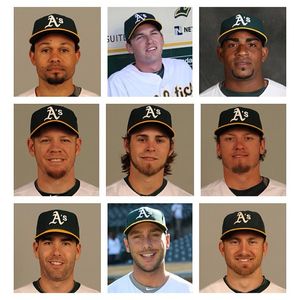Image post by @athletics on Instagram