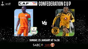 Image post by @sabcsport on Instagram