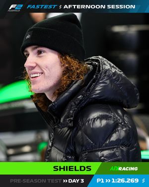 Image post by @formula2 on Instagram