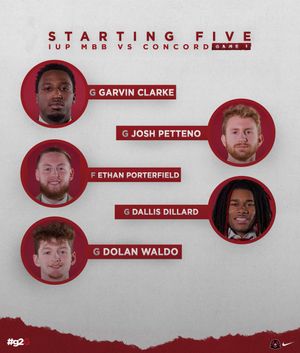 Image post by @IUP_MBB on Twitter