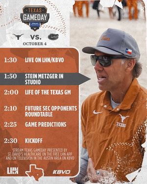Image post by @longhornnetwork on Instagram