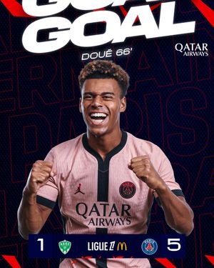 Image post by @PSG_inside on Twitter