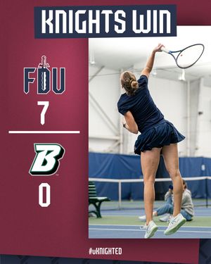 Image post by @fduknights_tennis on Instagram