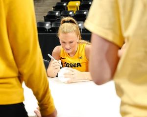 Image post by @iowavolleyball on Instagram