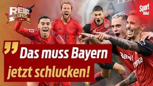 Video post by @sportbild on YouTube