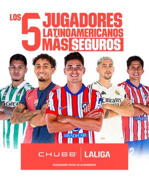 Image post by @laliga on Instagram