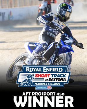 Image post by @americanflattrack on Instagram