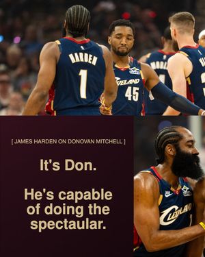 Image post by @cavs on Instagram