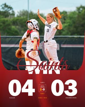 Image post by @flaglerathletics on Instagram