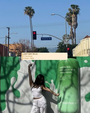 Image post by @innisfreeusa on Instagram