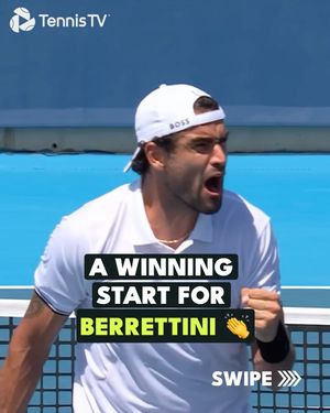 Image post by @tennistv on Instagram