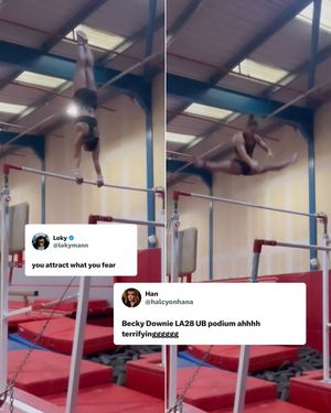 Image post by @planetofgymnastics on Instagram