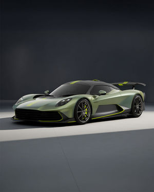 Image post by @astonmartin on Instagram