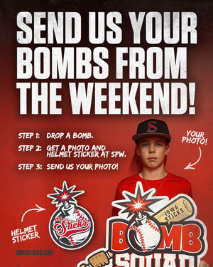 Image post by @iowasticksbaseball on Instagram