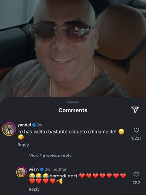 Image post by @reggaetontv on Instagram
